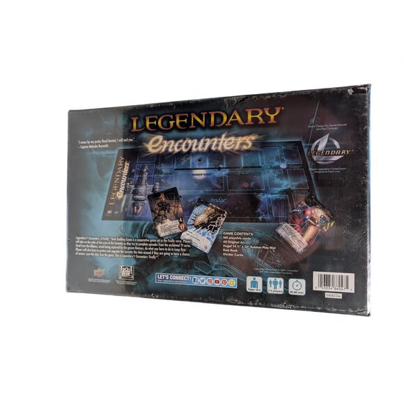Legendary Encounters: A Firefly Deck Building Game - Sealed - Picture 5 of 6